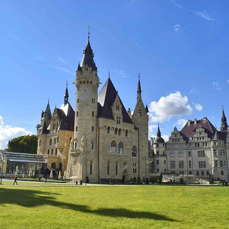 Moszna Zamek Hotel Luaran gambar