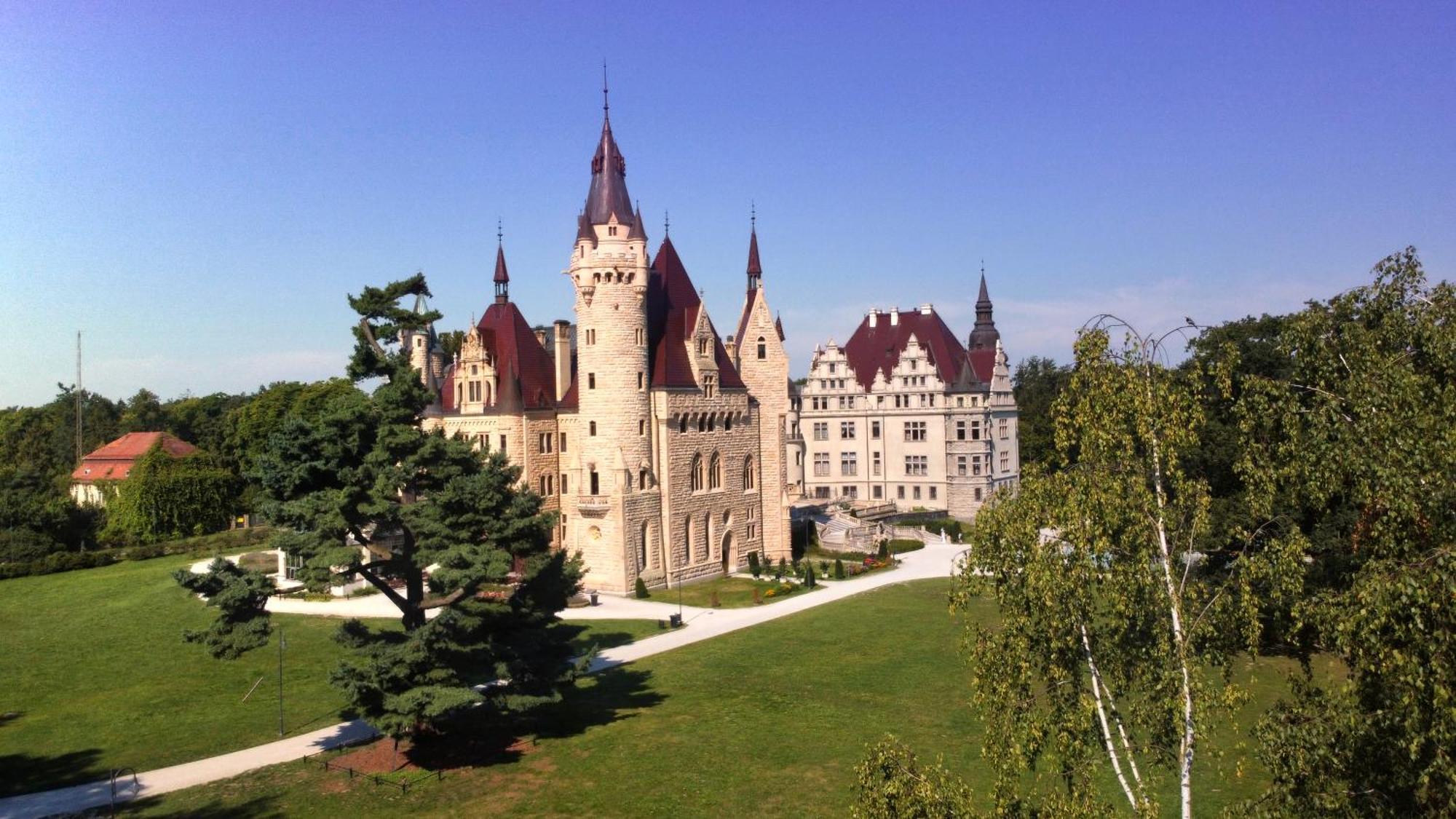 Moszna Zamek Hotel Luaran gambar