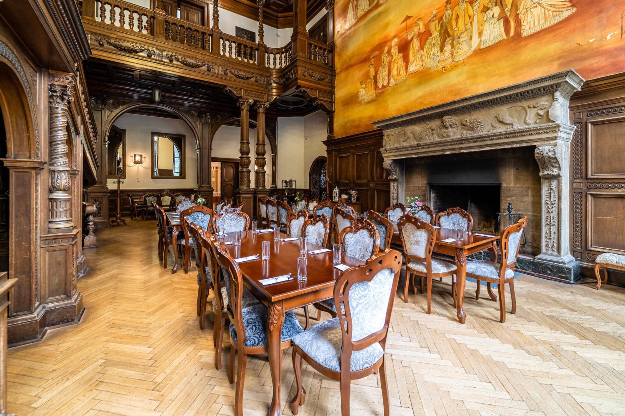 Moszna Zamek Hotel Luaran gambar