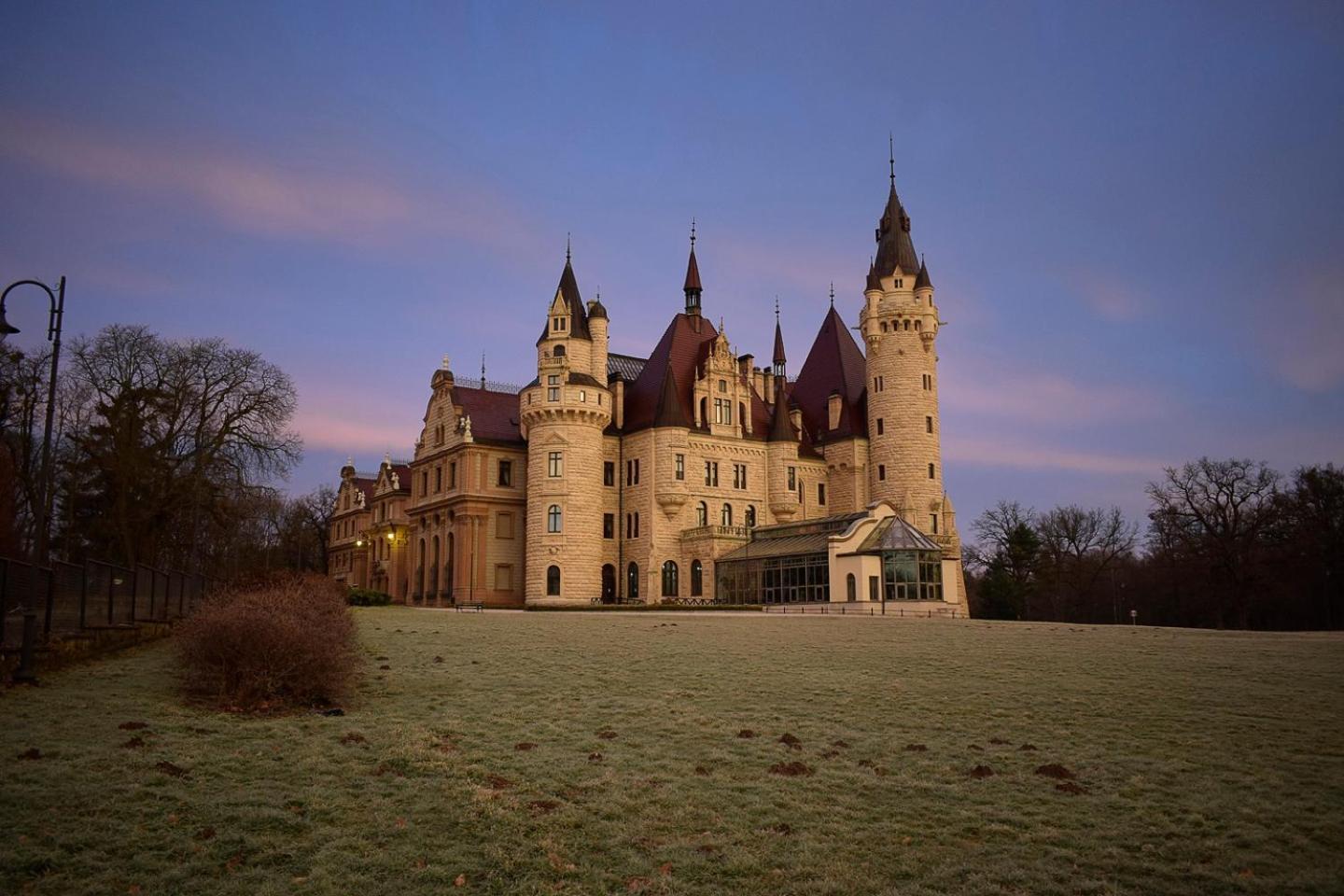 Moszna Zamek Hotel Luaran gambar