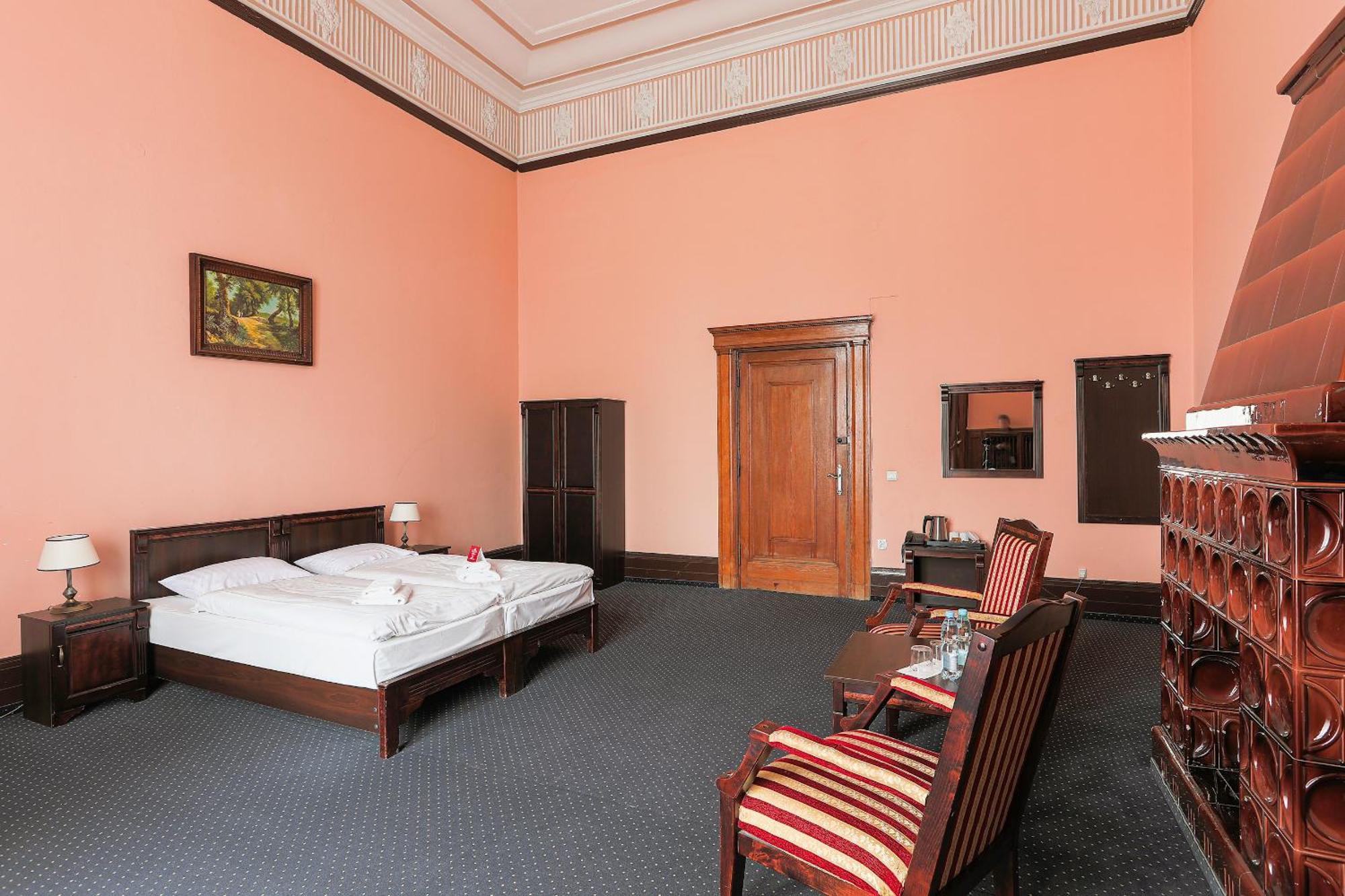 Moszna Zamek Hotel Luaran gambar