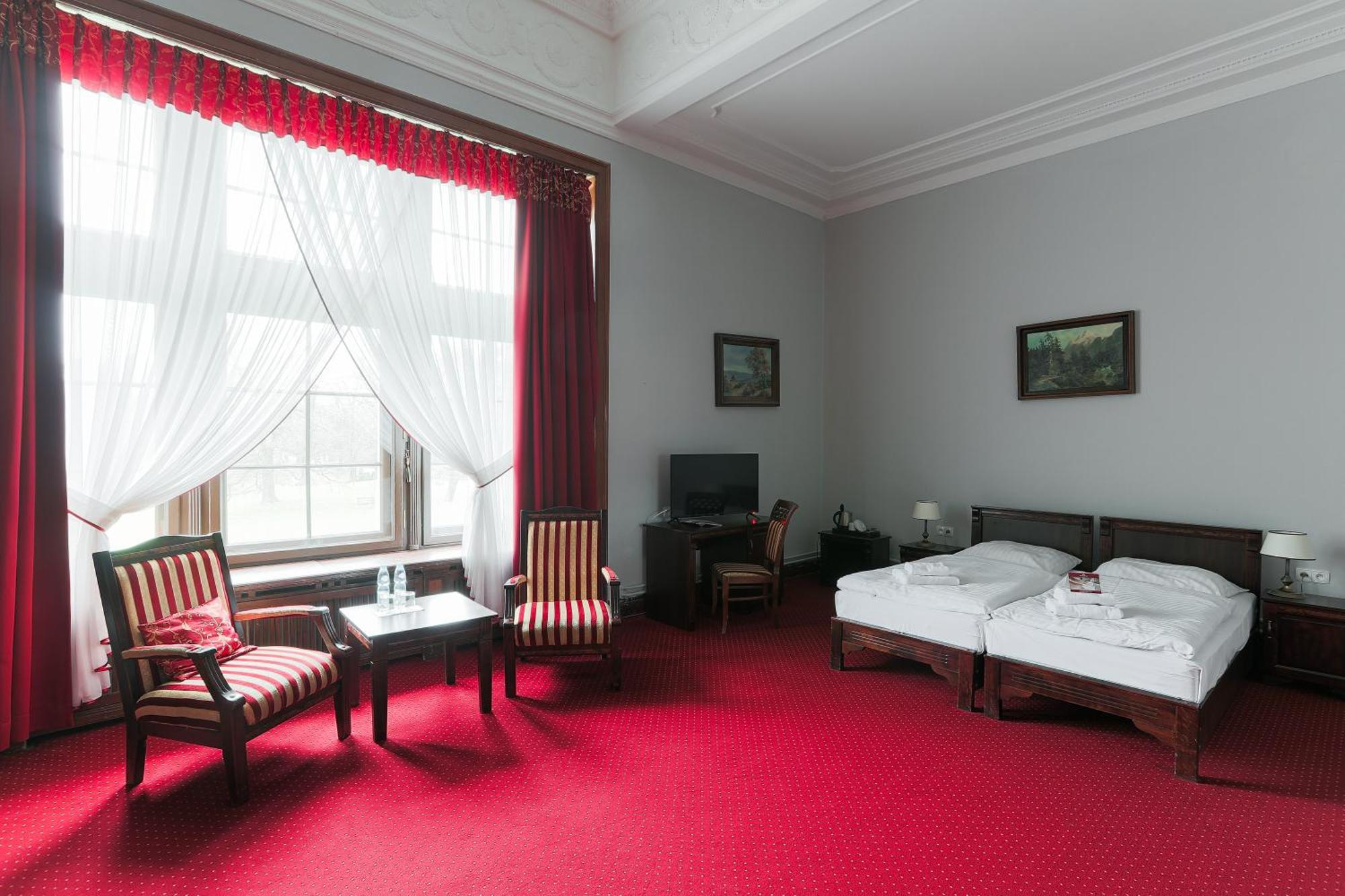 Moszna Zamek Hotel Luaran gambar