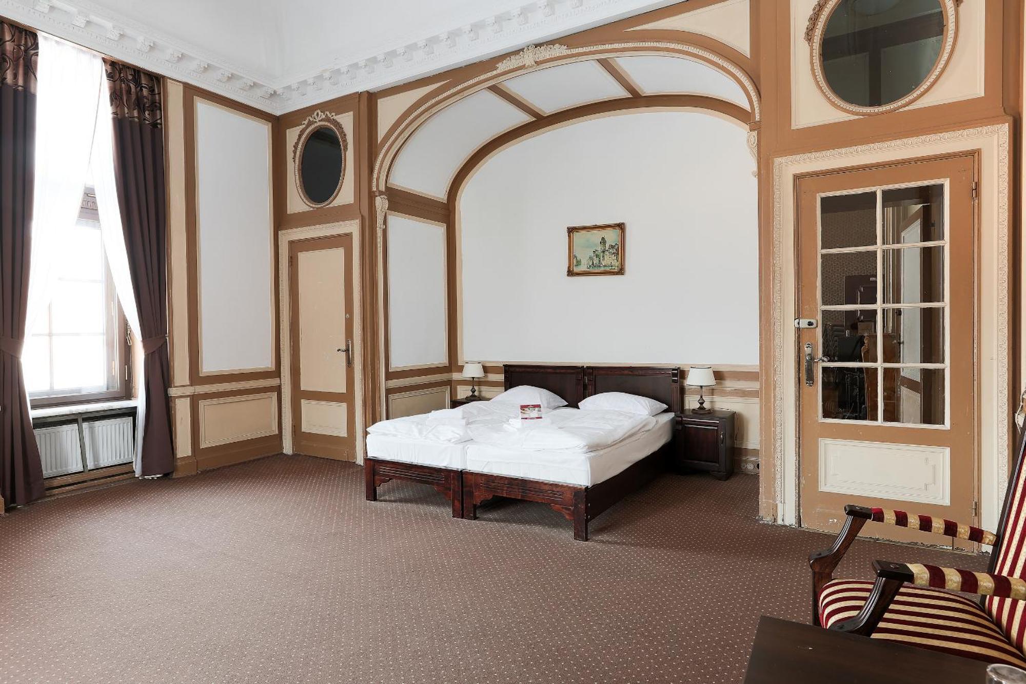 Moszna Zamek Hotel Luaran gambar