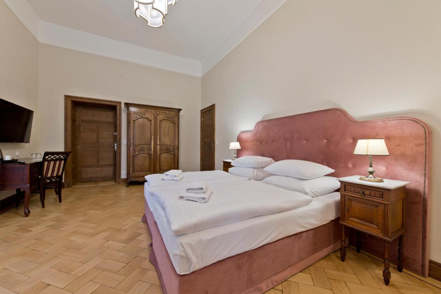 Moszna Zamek Hotel Luaran gambar
