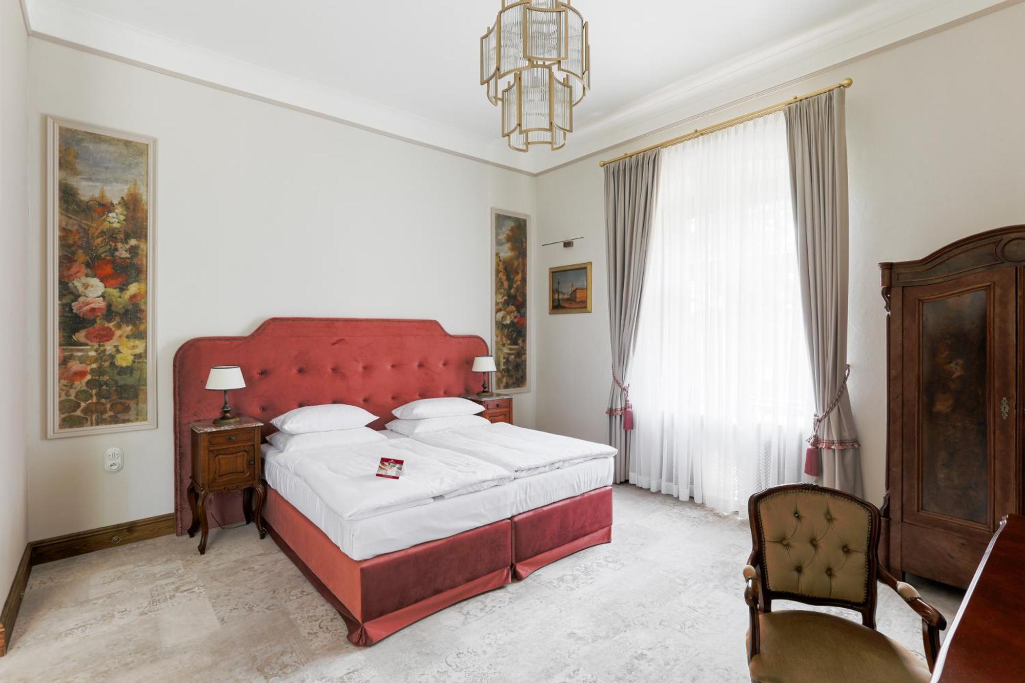 Moszna Zamek Hotel Luaran gambar