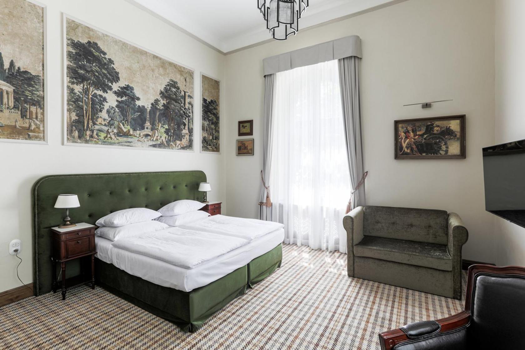 Moszna Zamek Hotel Luaran gambar