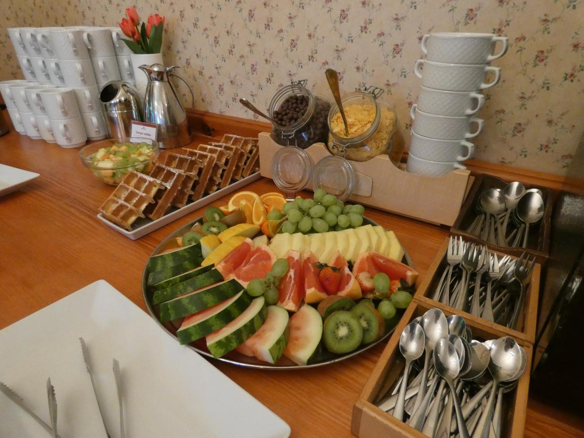 Moszna Zamek Hotel Luaran gambar