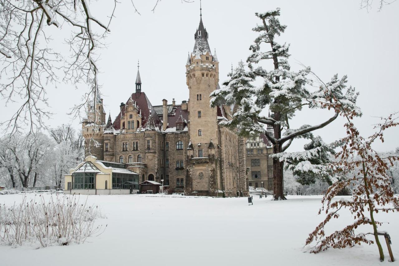 Moszna Zamek Hotel Luaran gambar